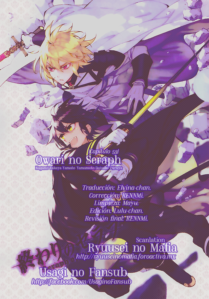 Owari no Seraph-Chapter 53