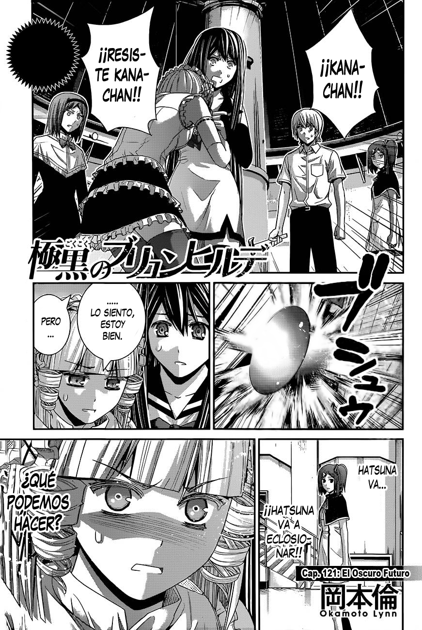 Gokukoku no Brynhildr-Chapter 121