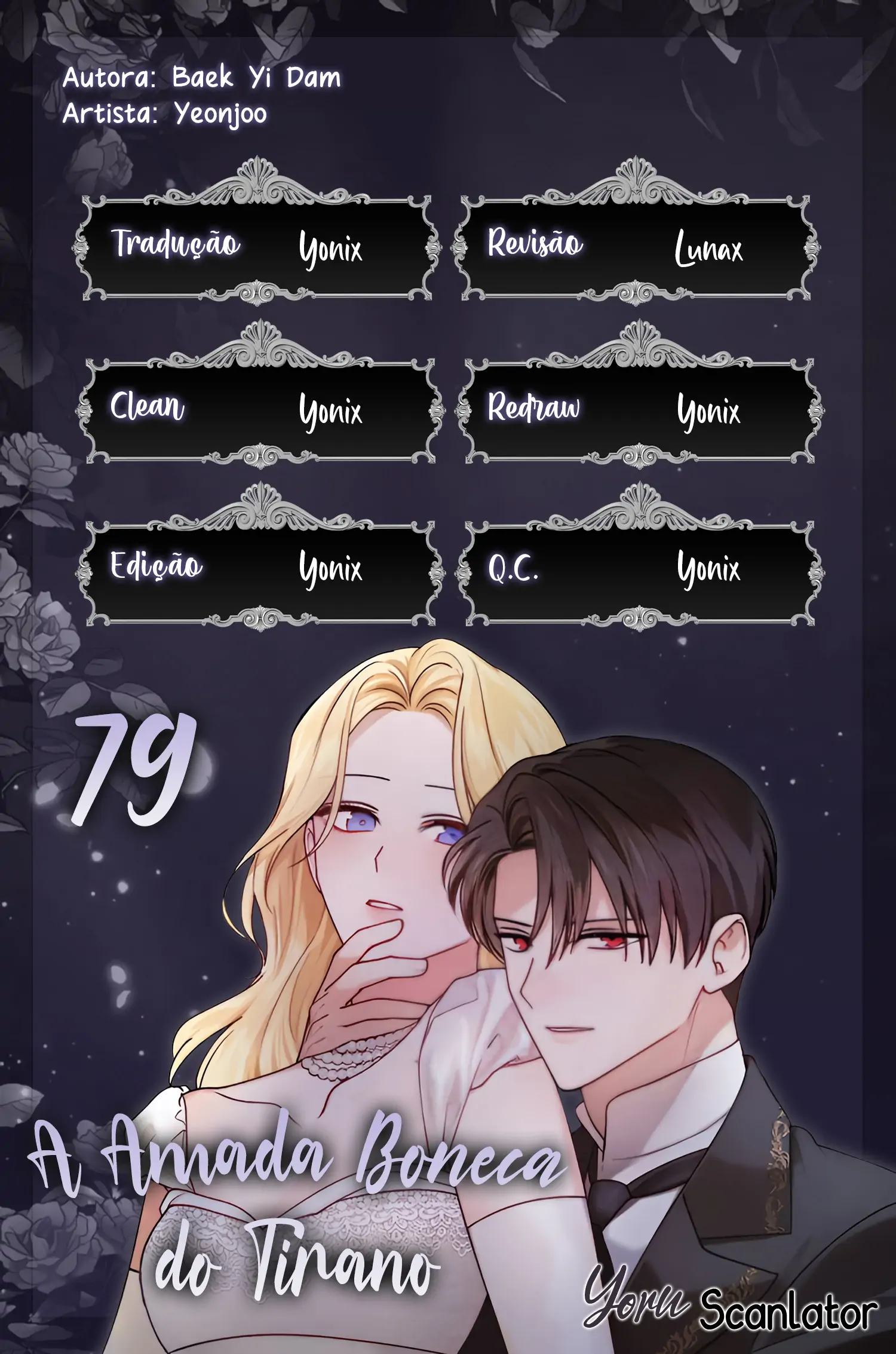 A Amada Boneca do Tirano (Completo)-Chapter 79