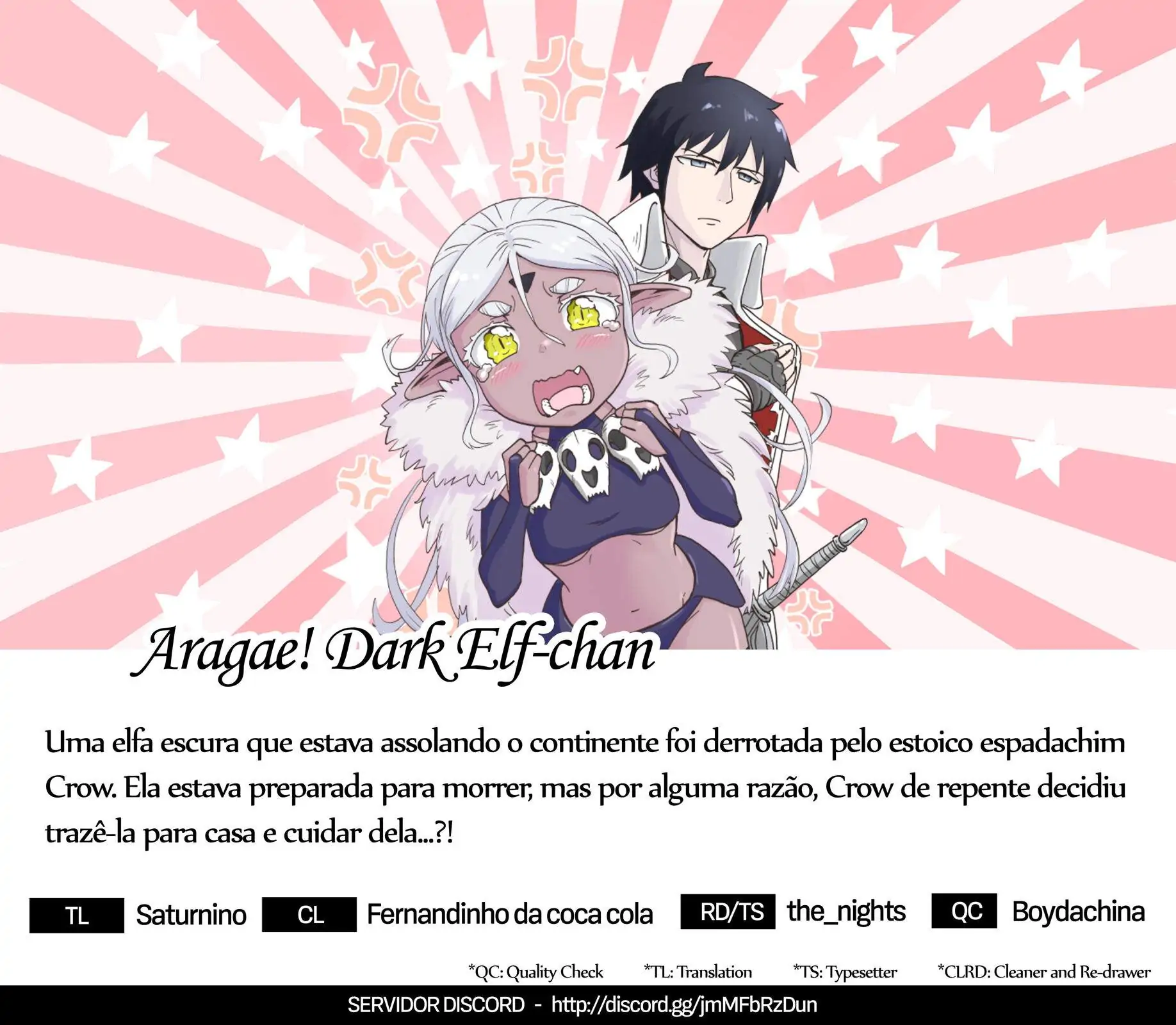 Aragae! Dark Elf-chan-Chapter 3