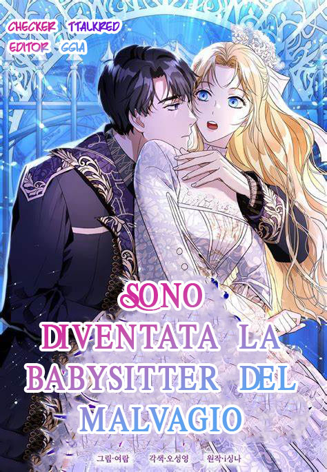 Sono divenata la babysitter del malvagio-Chapter 1