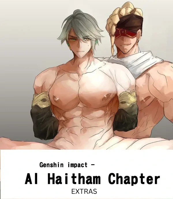 Genshin impact - Al Haitham Chapter EXTRAS Genshin impact - Al Haitham Chapter EXTRAS